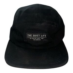 The Quiet Life Black Cap